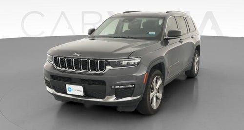 2021 Jeep Grand Cherokee L