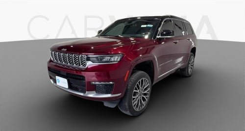 2021 Jeep Grand Cherokee L