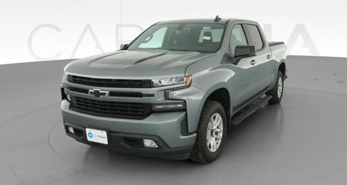 2019 Chevrolet Silverado 1500 Crew Cab
