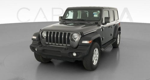 2018 Jeep Wrangler Unlimited