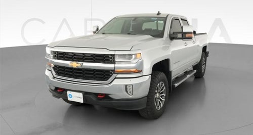 2017 Chevrolet Silverado 1500 Double Cab