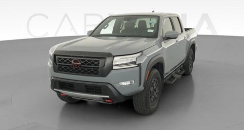 2023 Nissan Frontier Crew Cab