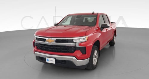 2024 Chevrolet Silverado 1500 Crew Cab