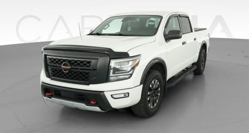 2021 Nissan Titan Crew Cab