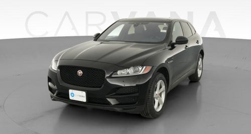 2019 Jaguar F-PACE