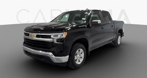 2025 Chevrolet Silverado 1500 Crew Cab