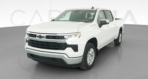 2022 Chevrolet Silverado 1500 Crew Cab