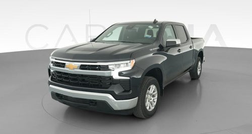 2024 Chevrolet Silverado 1500 Crew Cab