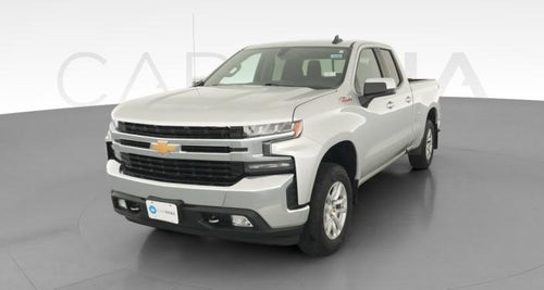 2020 Chevrolet Silverado 1500 Double Cab