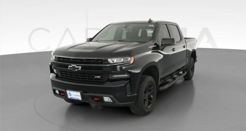 2020 Chevrolet Silverado 1500 Crew Cab