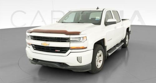 2018 Chevrolet Silverado 1500 Crew Cab