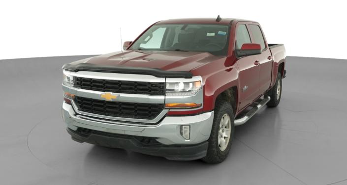 Thumbnail: 2018 Chevrolet Silverado 1500 - 1