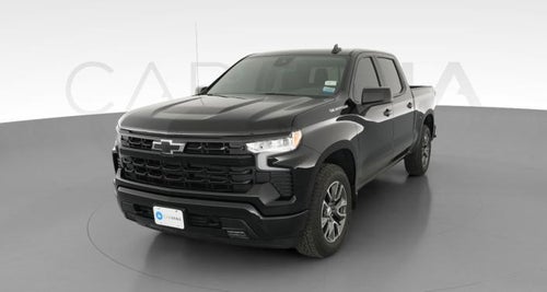 2022 Chevrolet Silverado 1500 Crew Cab