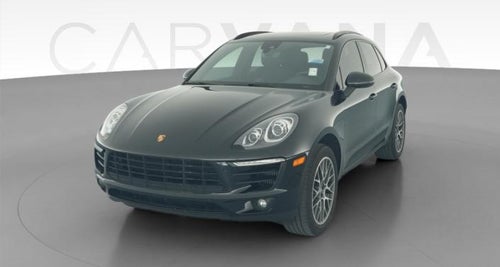 2018 Porsche Macan