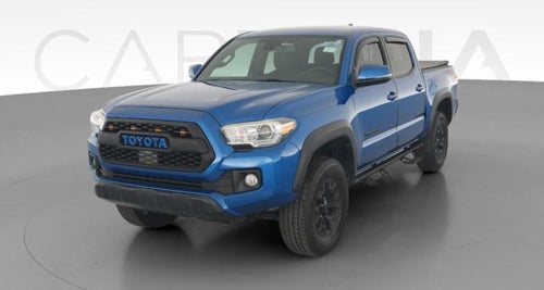 2018 Toyota Tacoma Double Cab