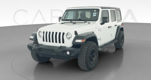 2020 Jeep Wrangler Unlimited