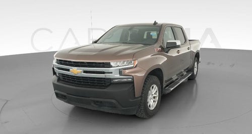 2019 Chevrolet Silverado 1500 Crew Cab