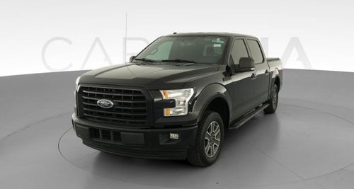 2017 Ford F150 SuperCrew Cab