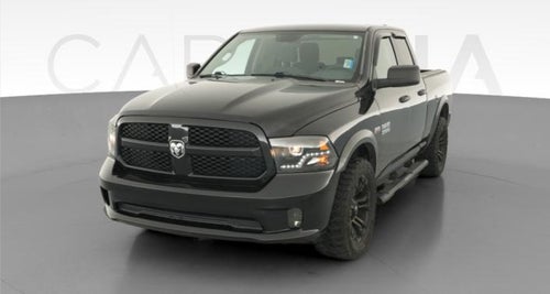 2017 Ram 1500 Quad Cab