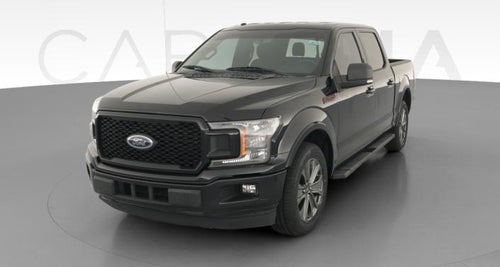 2018 Ford F150 SuperCrew Cab