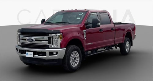 2019 Ford F350 Super Duty Crew Cab