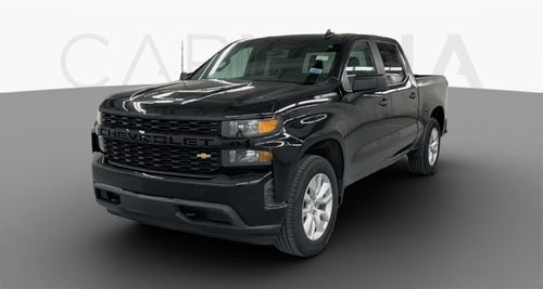 2021 Chevrolet Silverado 1500 Crew Cab
