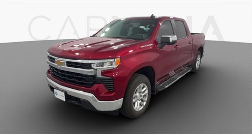 2022 Chevrolet Silverado 1500 Crew Cab