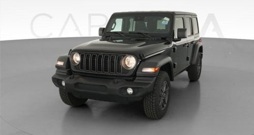 2025 Jeep Wrangler 4 Door
