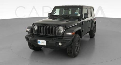 2025 Jeep Wrangler 4 Door