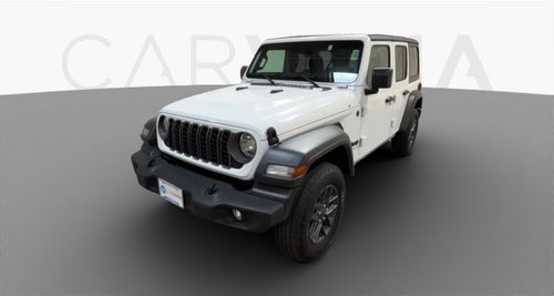 2025 Jeep Wrangler 4 Door