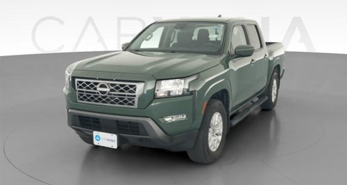 2022 Nissan Frontier Crew Cab