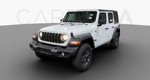 2025 Jeep Wrangler 4 Door