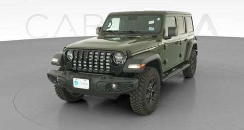 2021 Jeep Wrangler Unlimited