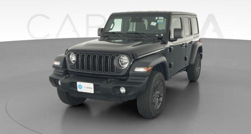 2025 Jeep Wrangler 4 Door
