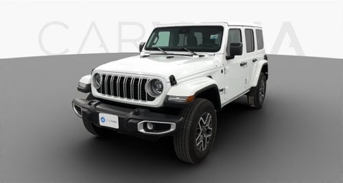 2025 Jeep Wrangler 4 Door