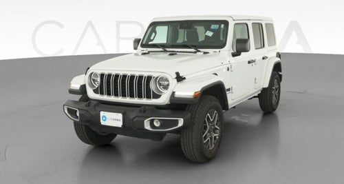 2025 Jeep Wrangler 4 Door