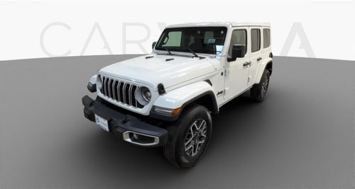 2025 Jeep Wrangler 4 Door