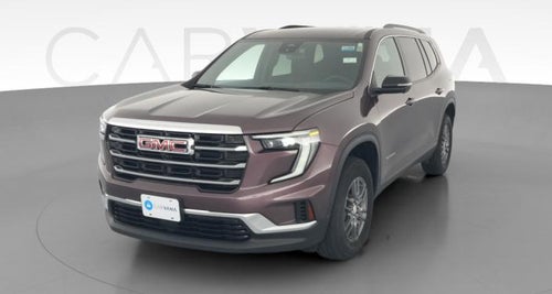 2025 GMC Acadia