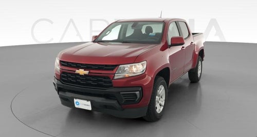 2021 Chevrolet Colorado Crew Cab