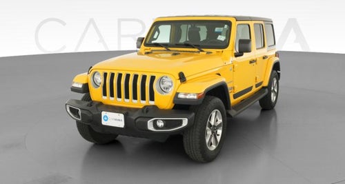 2018 Jeep Wrangler Unlimited