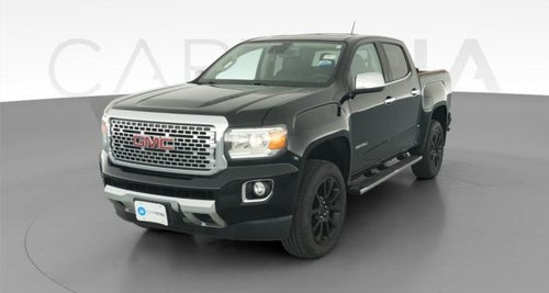 2018 GMC Canyon Crew Cab