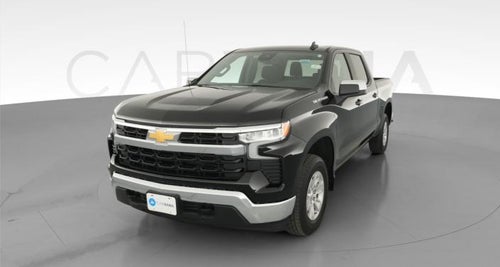 2025 Chevrolet Silverado 1500 Crew Cab