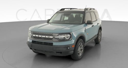 2022 Ford Bronco Sport