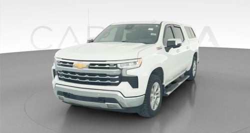 2024 Chevrolet Silverado 1500 Crew Cab