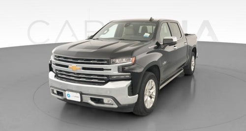 2020 Chevrolet Silverado 1500 Crew Cab
