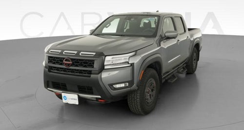 2025 Nissan Frontier Crew Cab