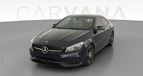 2018 Mercedes-Benz CLA