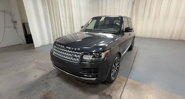 2017 Land Rover Range Rover HSE -
                  Riverside, CA
