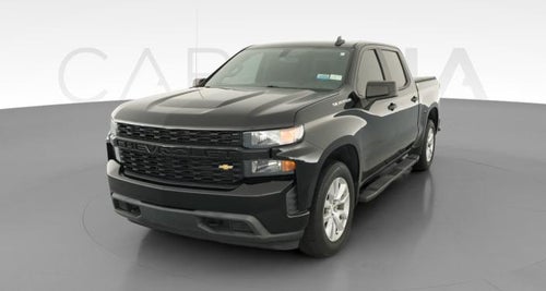 2020 Chevrolet Silverado 1500 Crew Cab