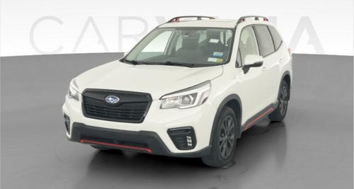 2020 Subaru Forester